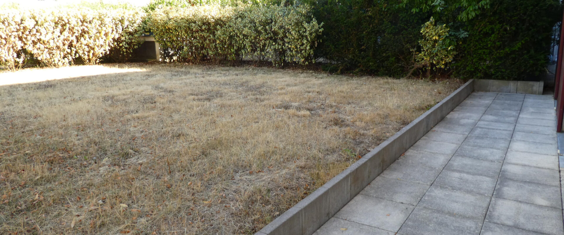 Appartement 3 pièces en résidence, avec jardin et parking