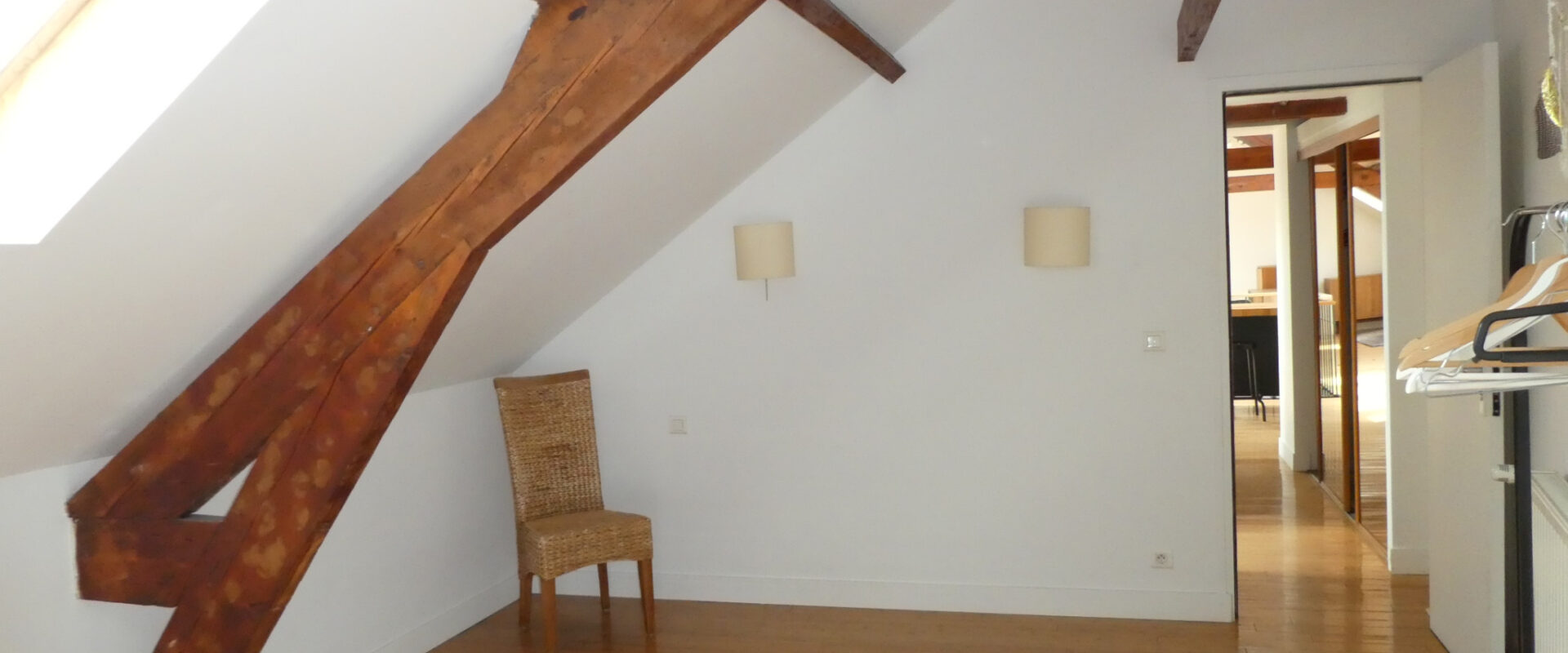 APPARTEMENT 3 PIÈCES EN CENTRE VILLE