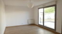 Appartement 3 pièces en résidence, avec jardin et parking