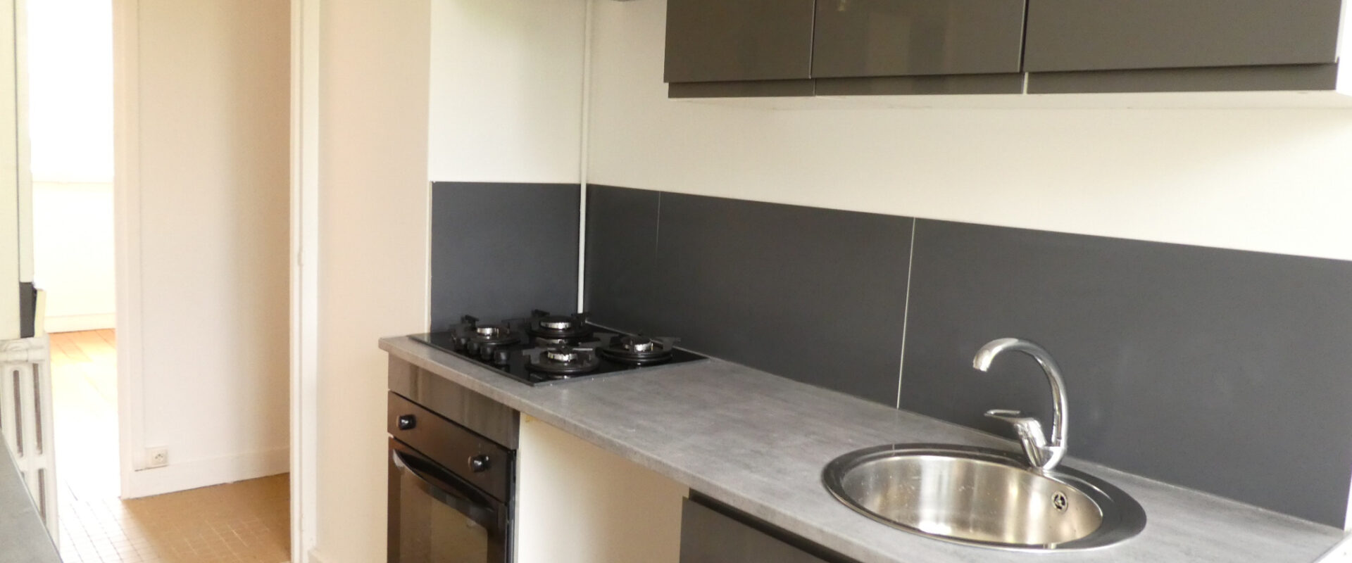Appartement 4 pièces en résidence