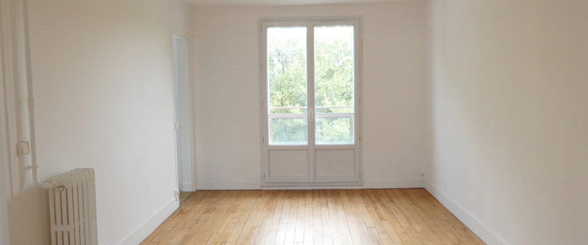 Appartement 4 pièces en résidence