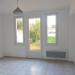 APPARTEMENT 3 PIÈCES AVEC JARDIN