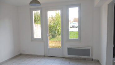 APPARTEMENT 3 PIÈCES AVEC JARDIN