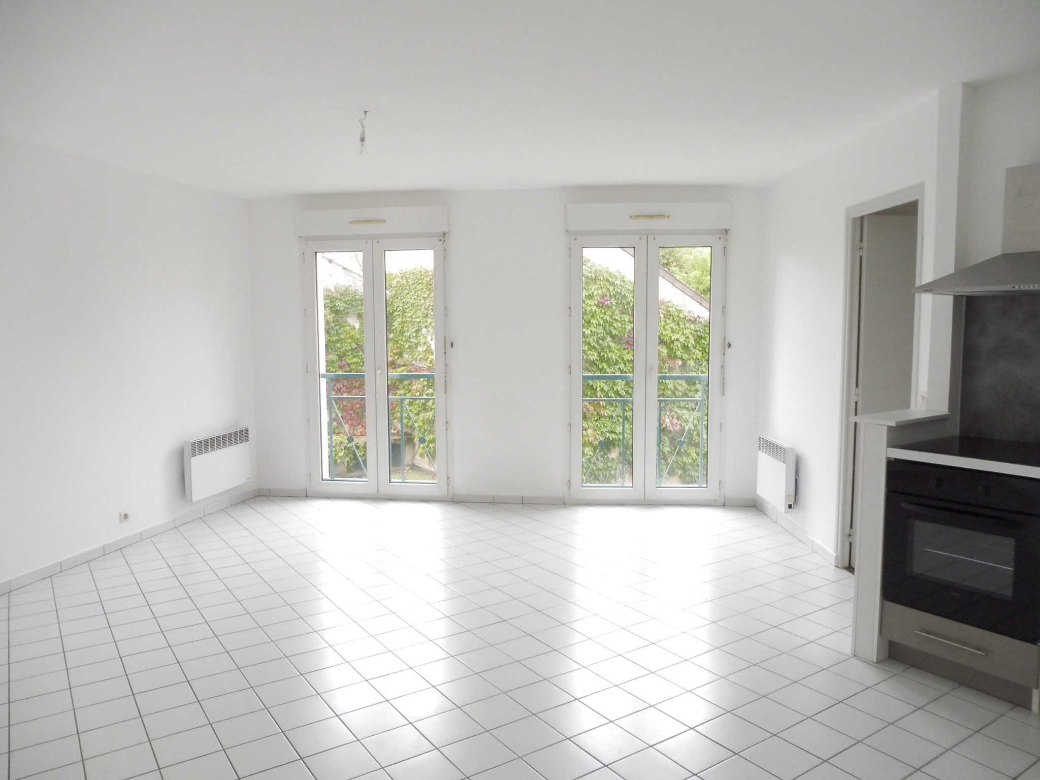 Appartement 2 pièces avec garage en résidence