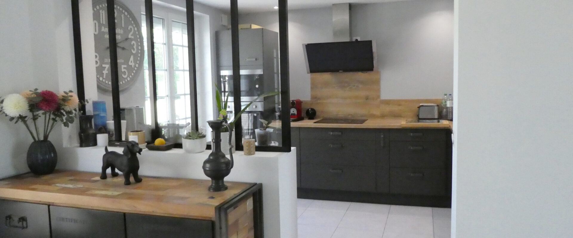 Maison individuelle 5 pièces avec jardin