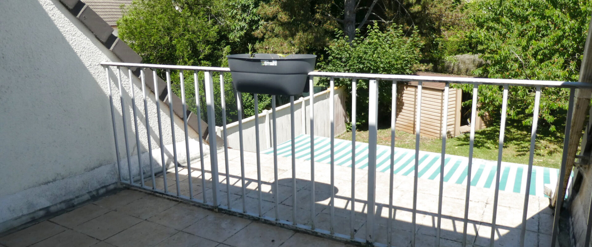 Maison individuelle 5 pièces avec jardin