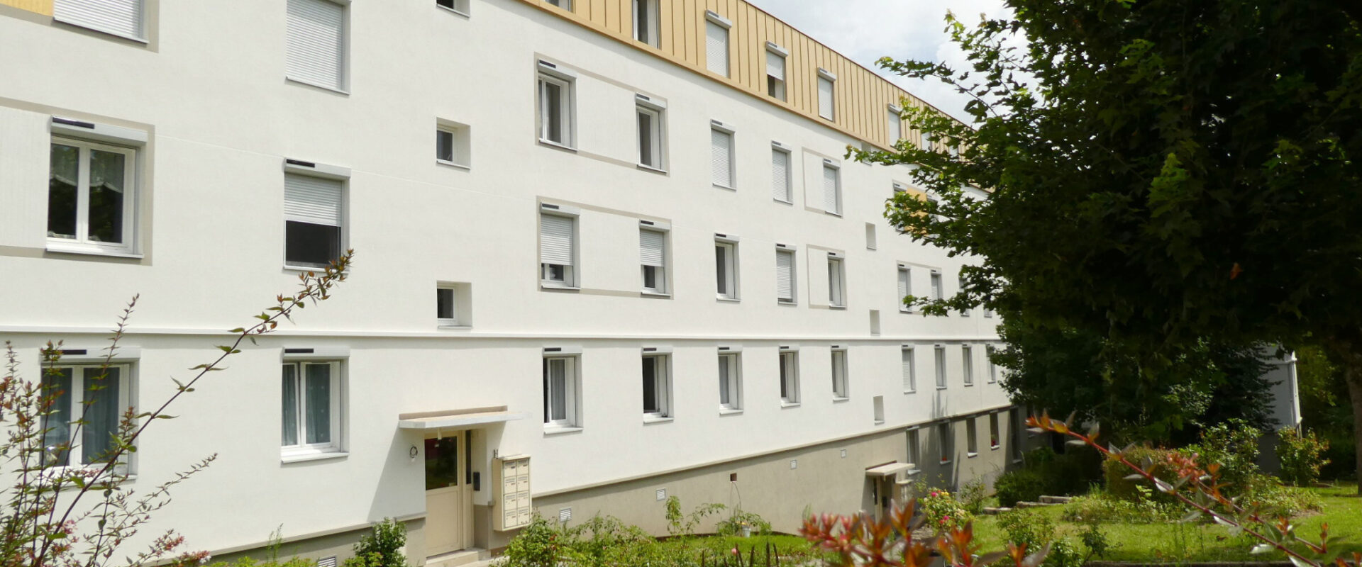 Appartement 4 pièces en résidence