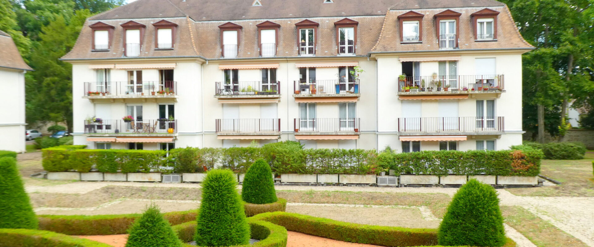 Appartement 4 pièces en résidence de standing