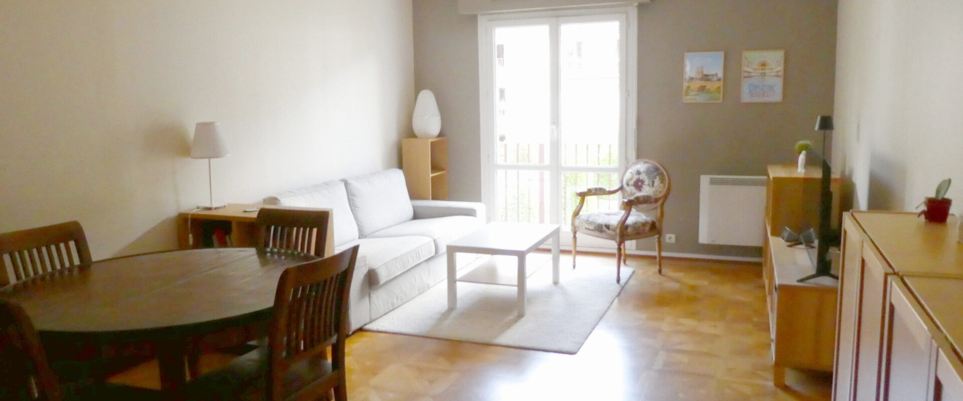 Appartement 4 pièces en résidence de standing