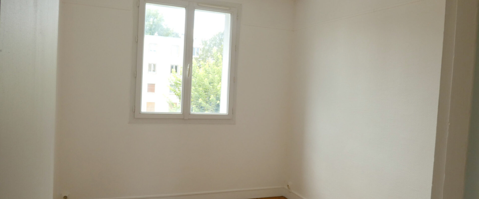 Appartement 4 pièces en résidence