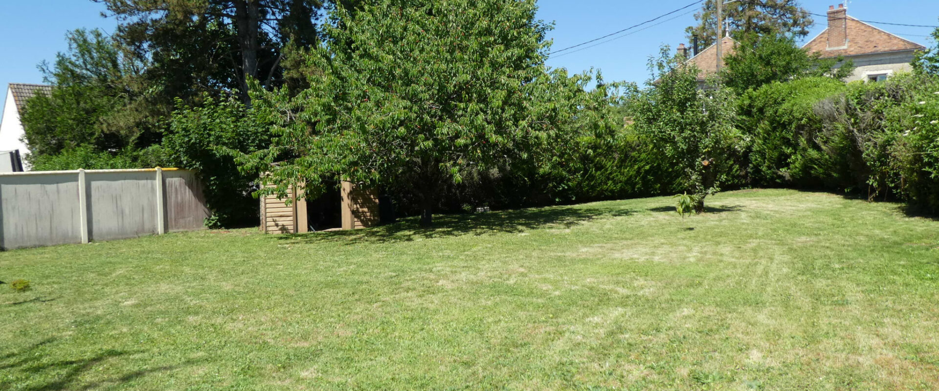 Maison individuelle 5 pièces avec jardin