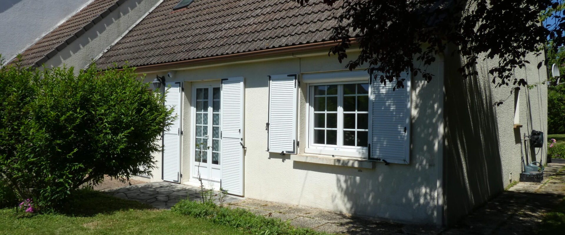 Maison individuelle 5 pièces avec jardin