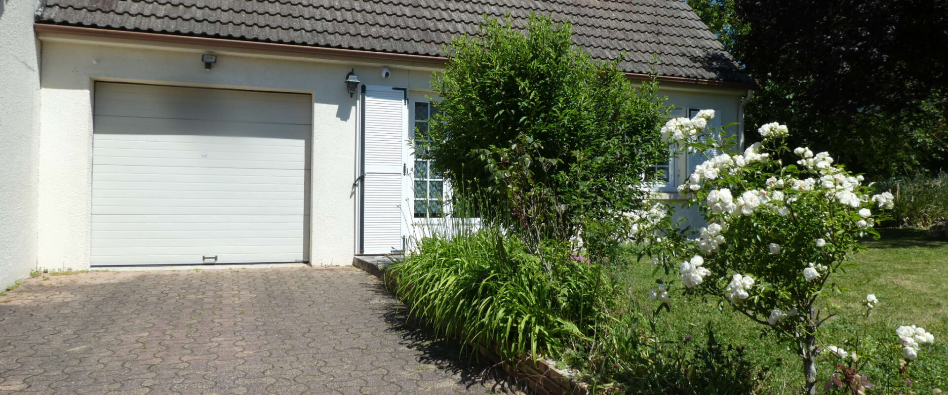 Maison individuelle 5 pièces avec jardin