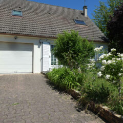 Maison individuelle 5 pièces avec jardin