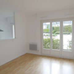 Appartement 2 pièces avec garage en résidence