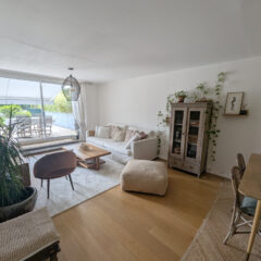 En hypercentre, appartement avec jardin. Produit rare au centre