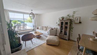 En hypercentre, appartement avec jardin. Produit rare au centre