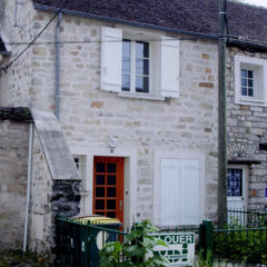 Maison de village 4 pièces avec courette