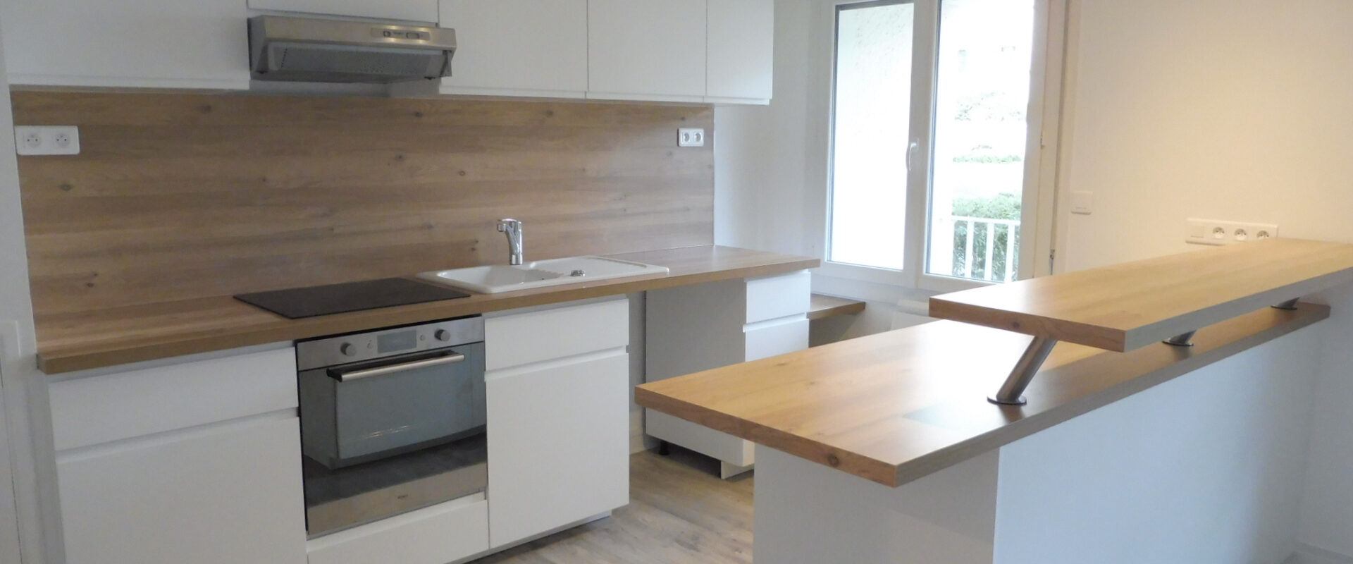 SOUS COMPROMIS. Charmant appartement 4 pièces, 80 m2 env. proche gare.