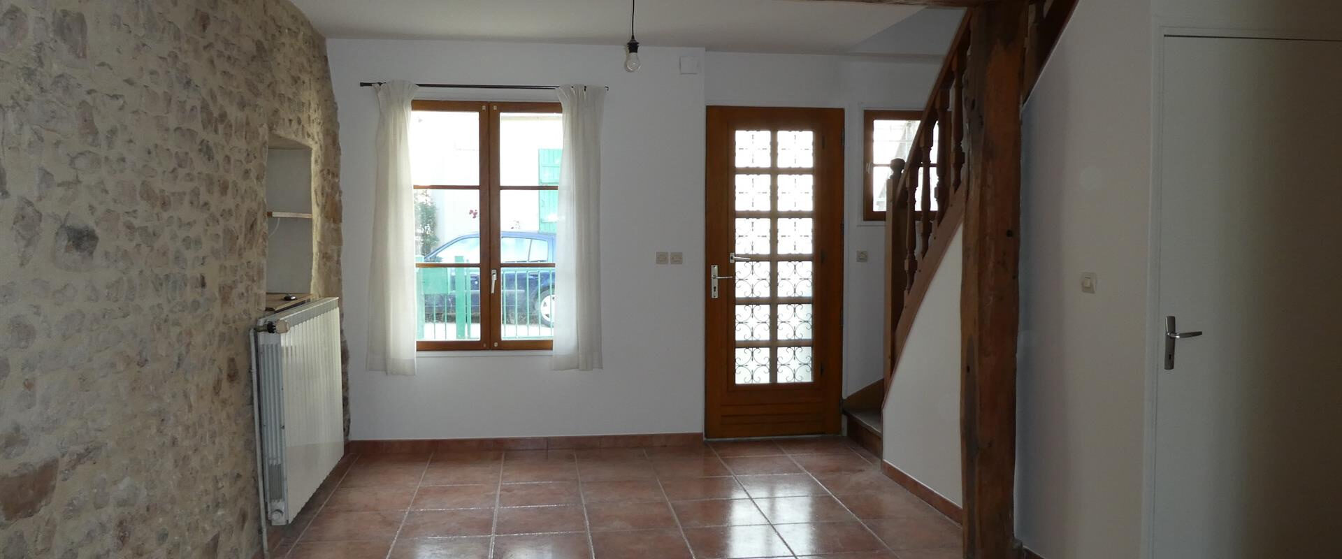 Maison de village 4 pièces avec courette