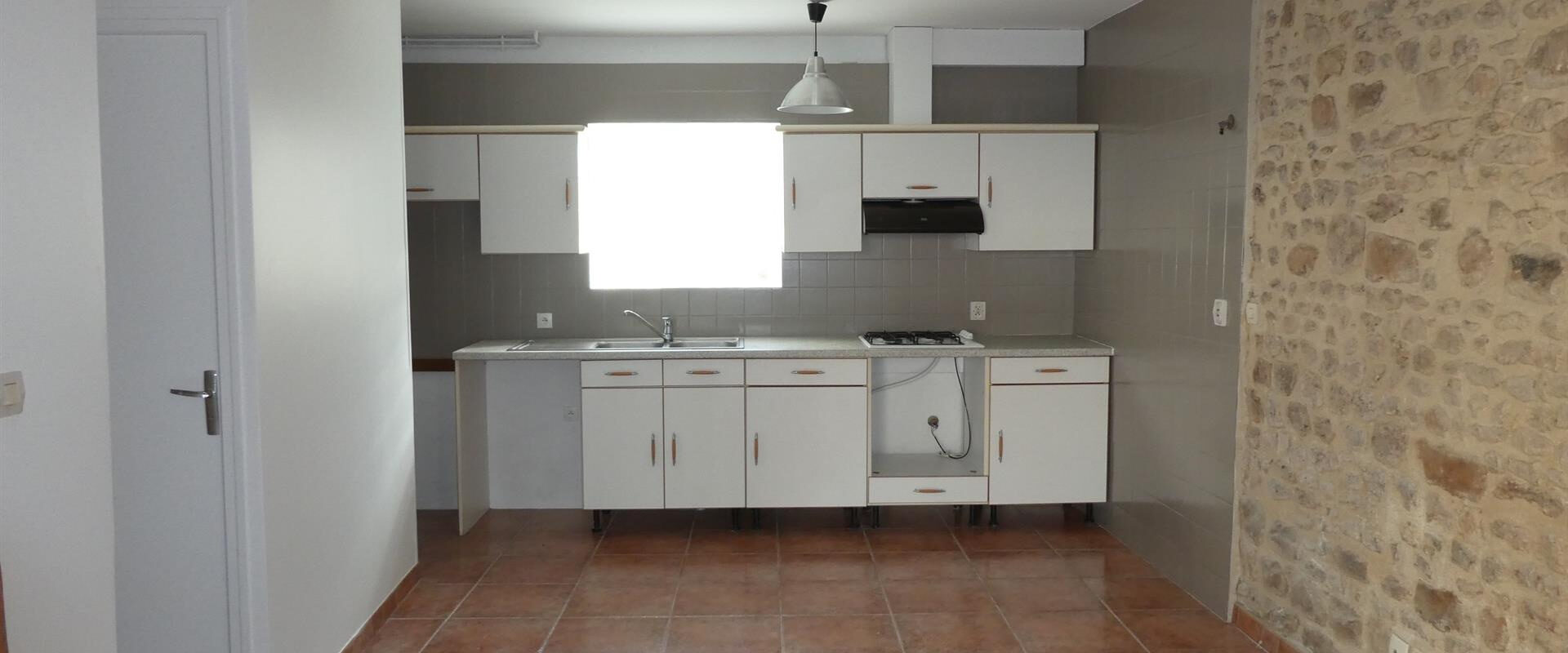 Maison de village 4 pièces avec courette
