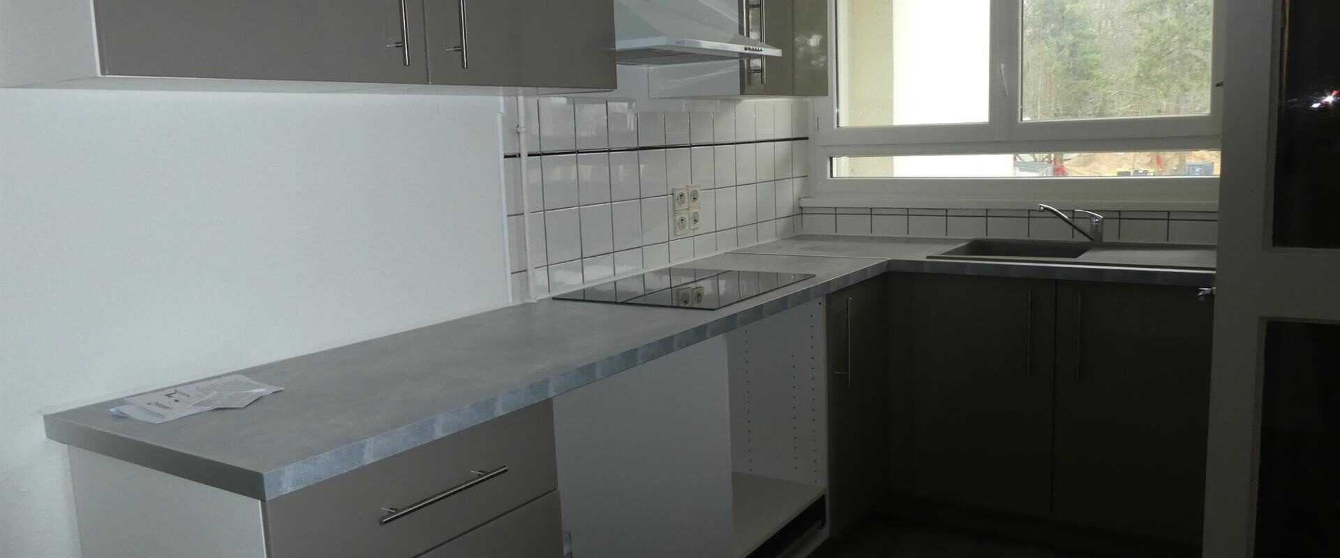 Appartement 3 pièces avec parking