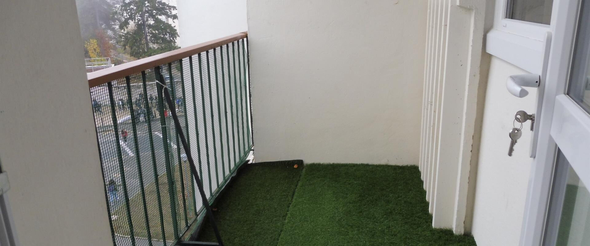 Appartement 3 pièces avec parking