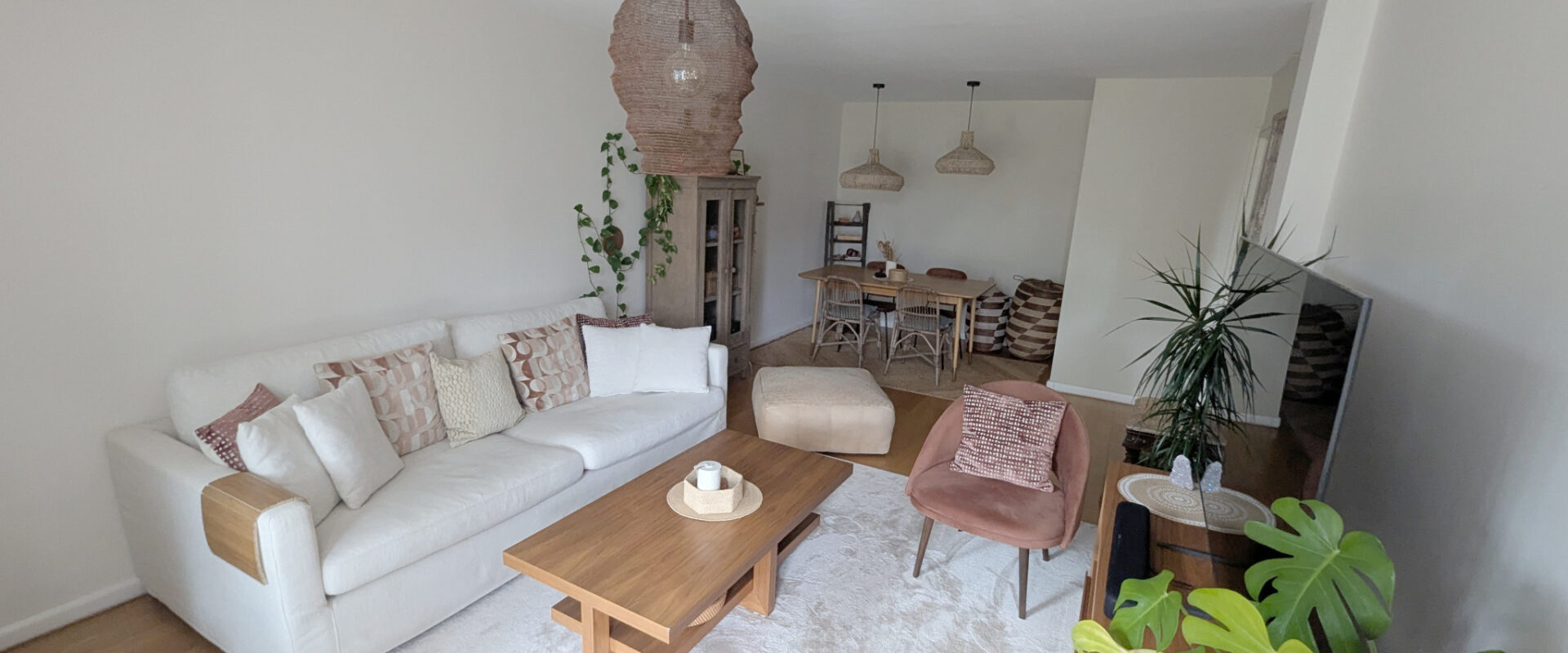 En hypercentre, appartement avec jardin. Produit rare au centre