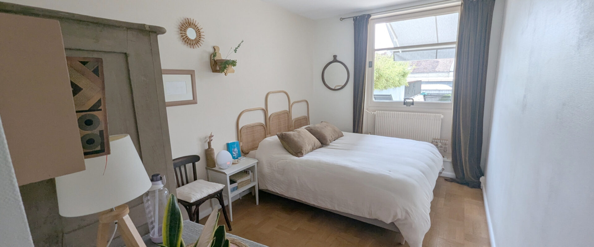 En hypercentre, appartement avec jardin. Produit rare au centre