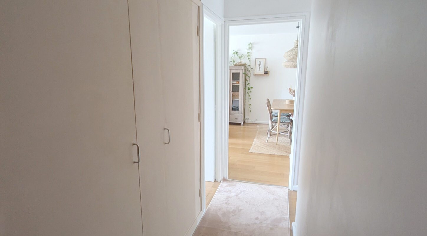 En hypercentre, appartement avec jardin. Produit rare au centre