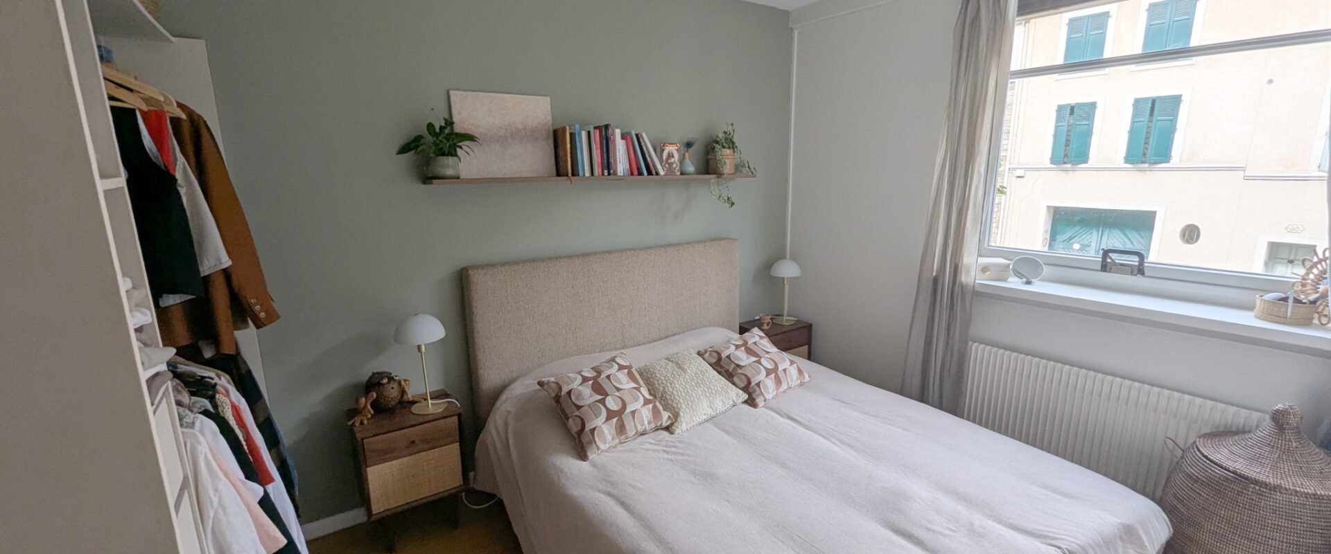 En hypercentre, appartement avec jardin. Produit rare au centre