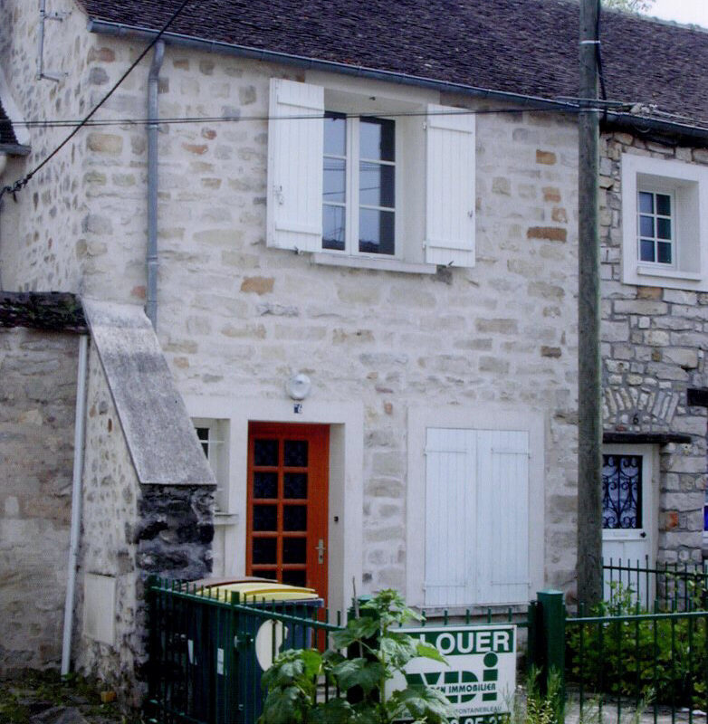 Maison de village 4 pièces avec courette