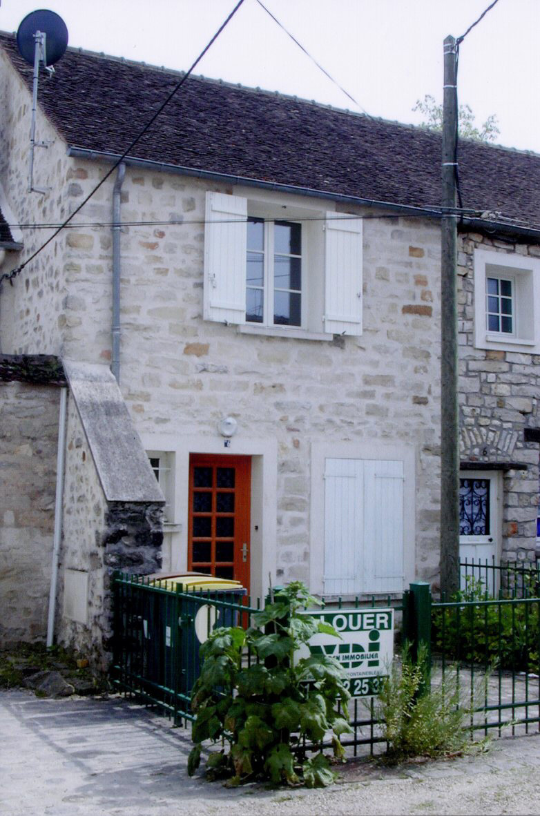 Maison de village 4 pièces avec courette