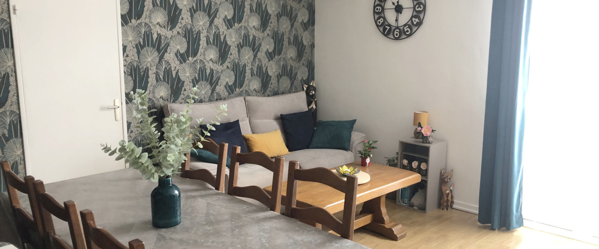 VENDU LOUE BUTTE MONTCEAU APPARTEMENT 3 PIECES