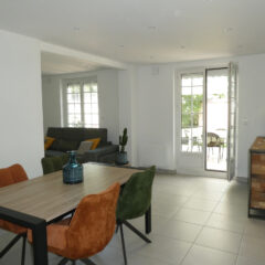 Maison individuelle 5 pièces avec jardin