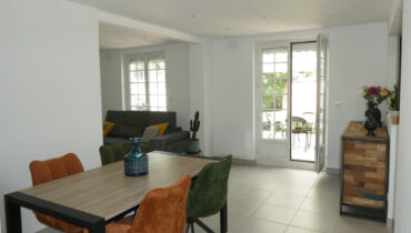 Maison individuelle 5 pièces avec jardin
