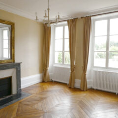Appartement 3 pièces avec terrasse et jardin