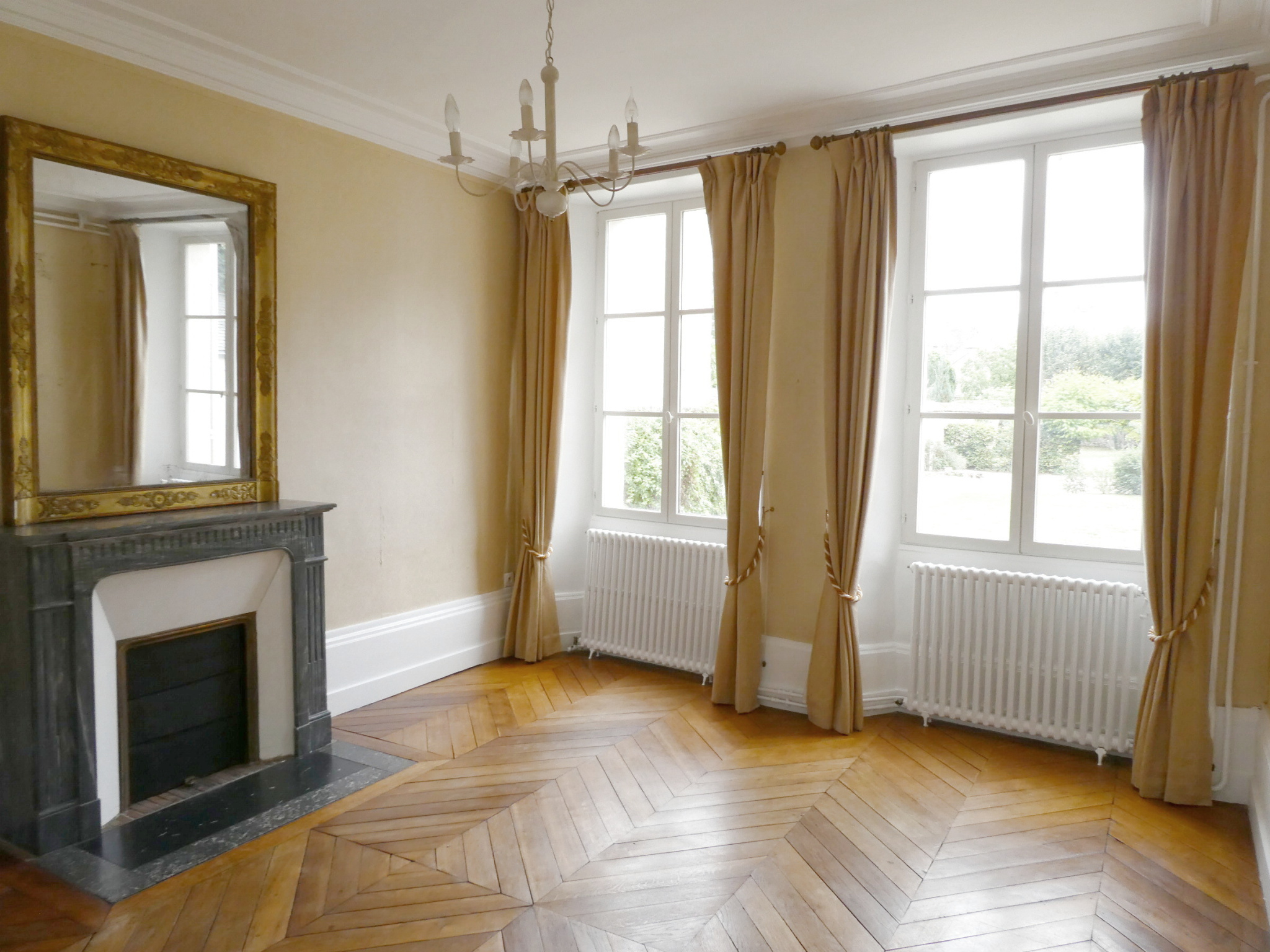 Appartement 3 pièces avec terrasse et jardin
