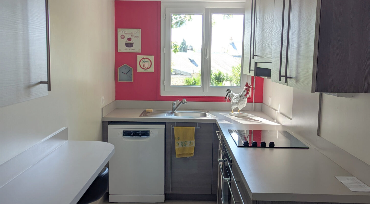 Appartement 4 pièces en résidence de standing