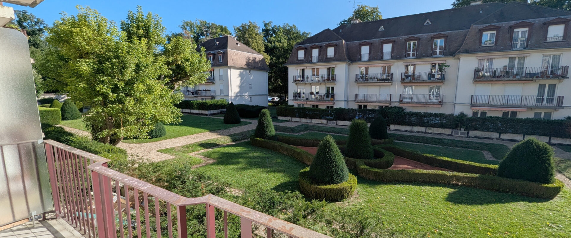 Appartement 4 pièces en résidence de standing