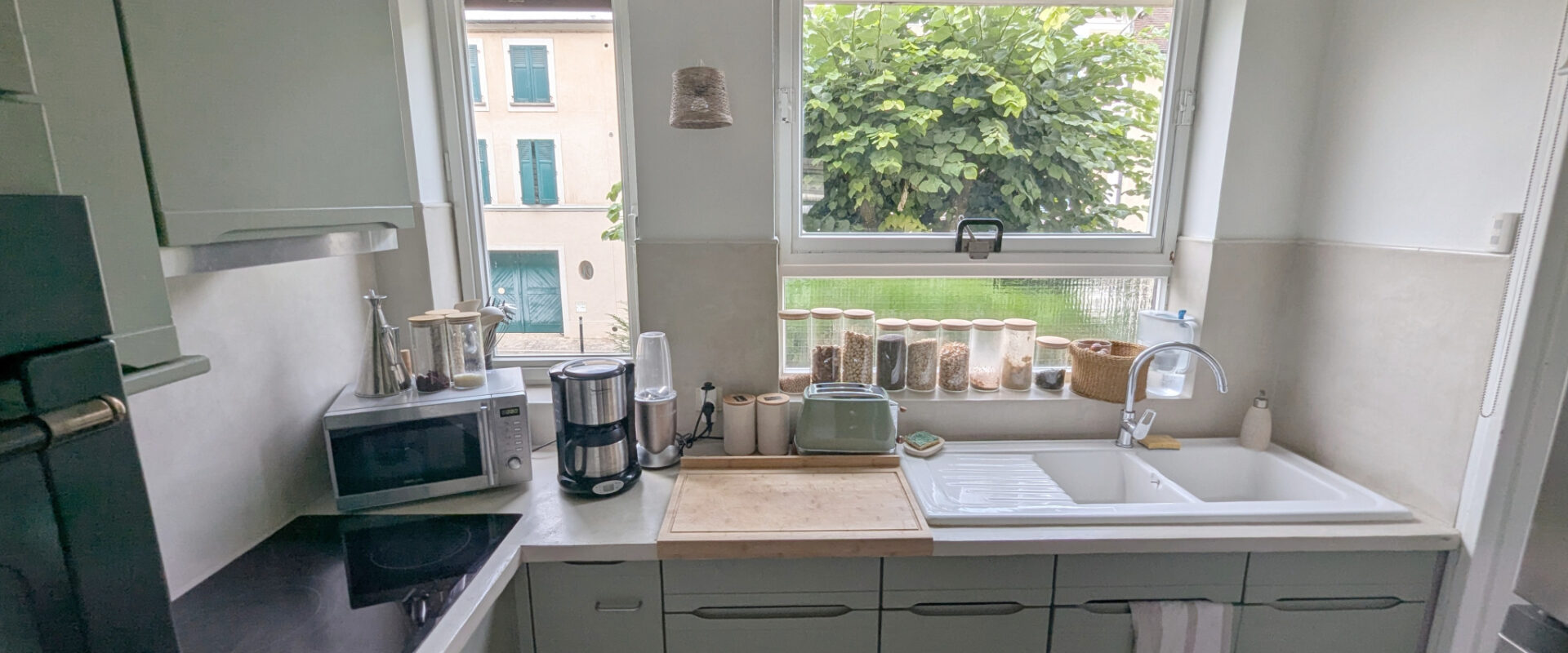 En hypercentre, appartement avec jardin. Produit rare au centre