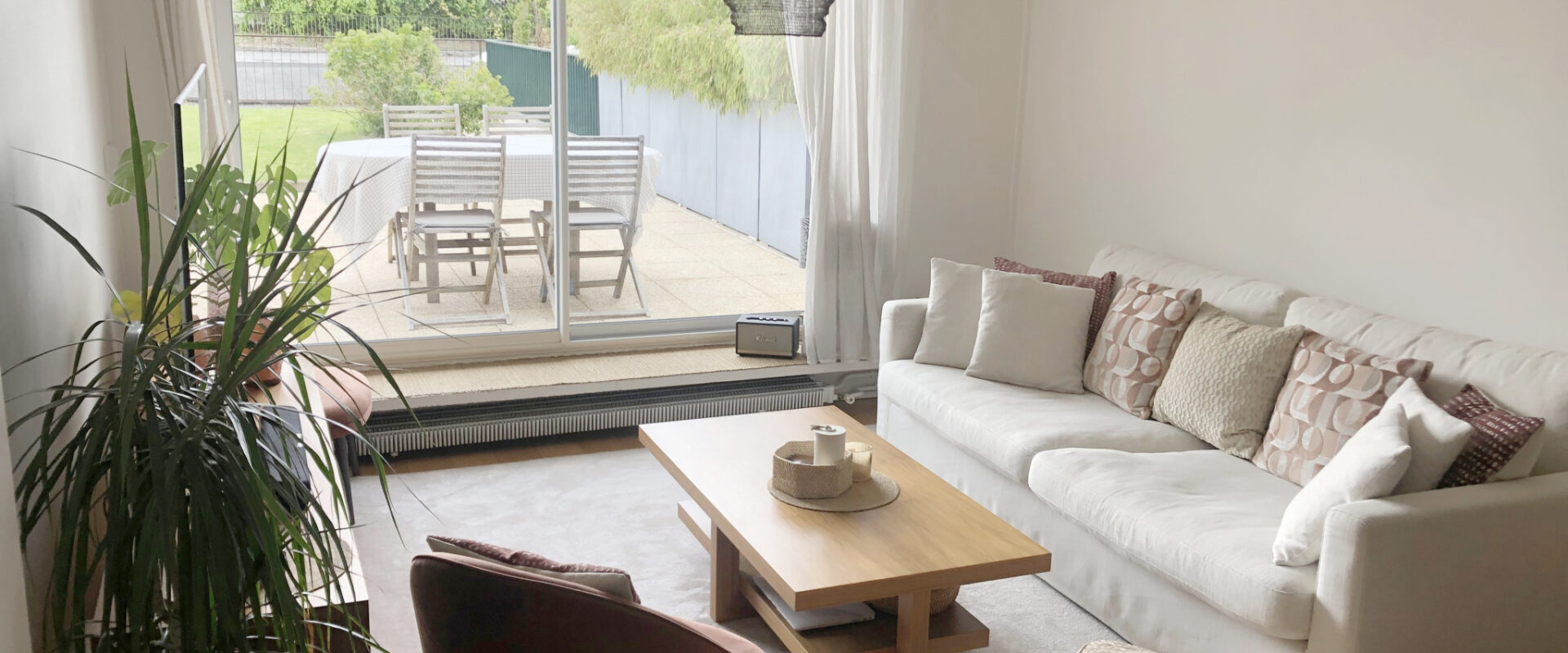 En hypercentre, appartement avec jardin. Produit rare au centre