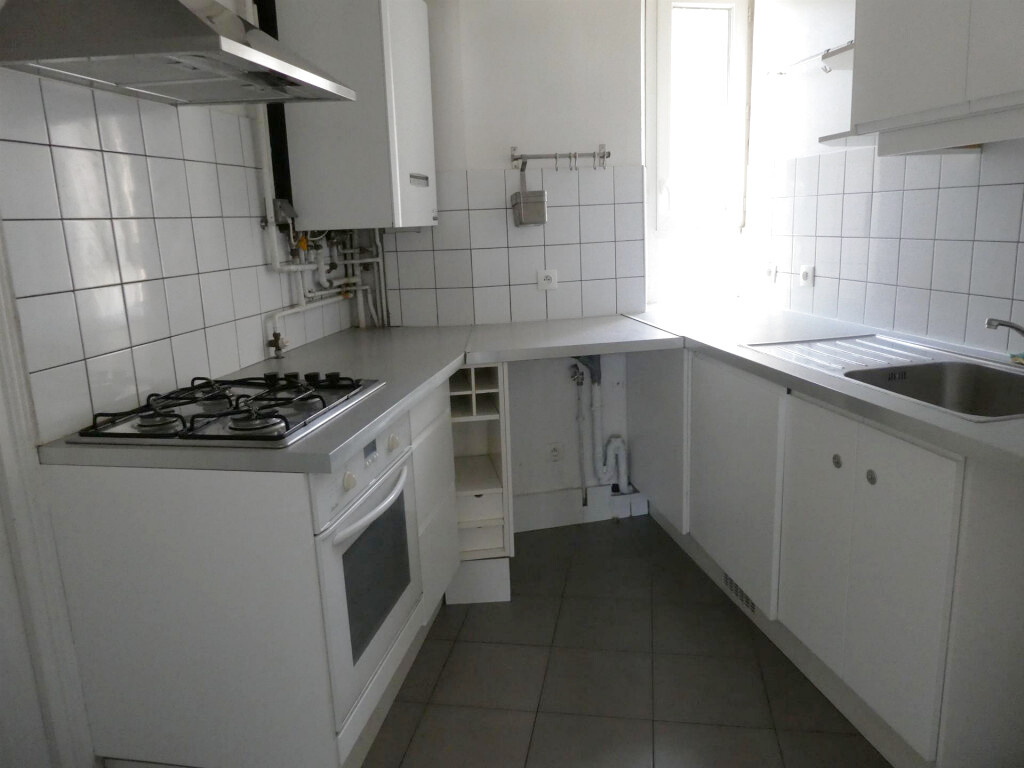 Appartement 4 pièces entre Centre ville et Gare