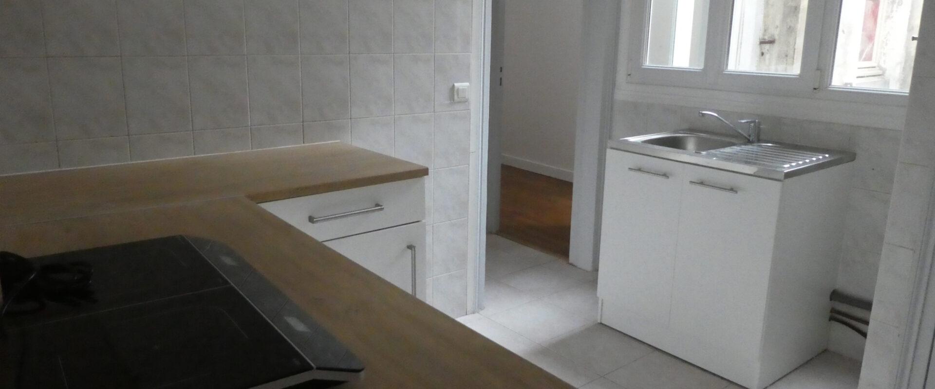 APPARTEMENT 2 PIÈCES EN CENTRE VILLE
