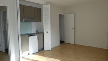 Studio en résidence, avec parking