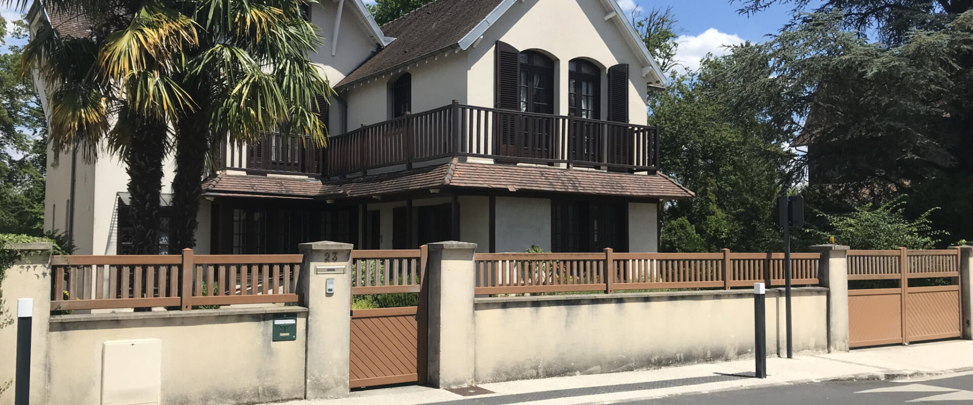 Jolie maison bourgeoise à BOIS LE ROI