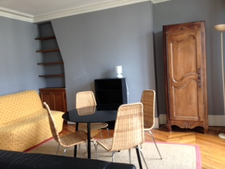 Appartement 3 pièces meublé