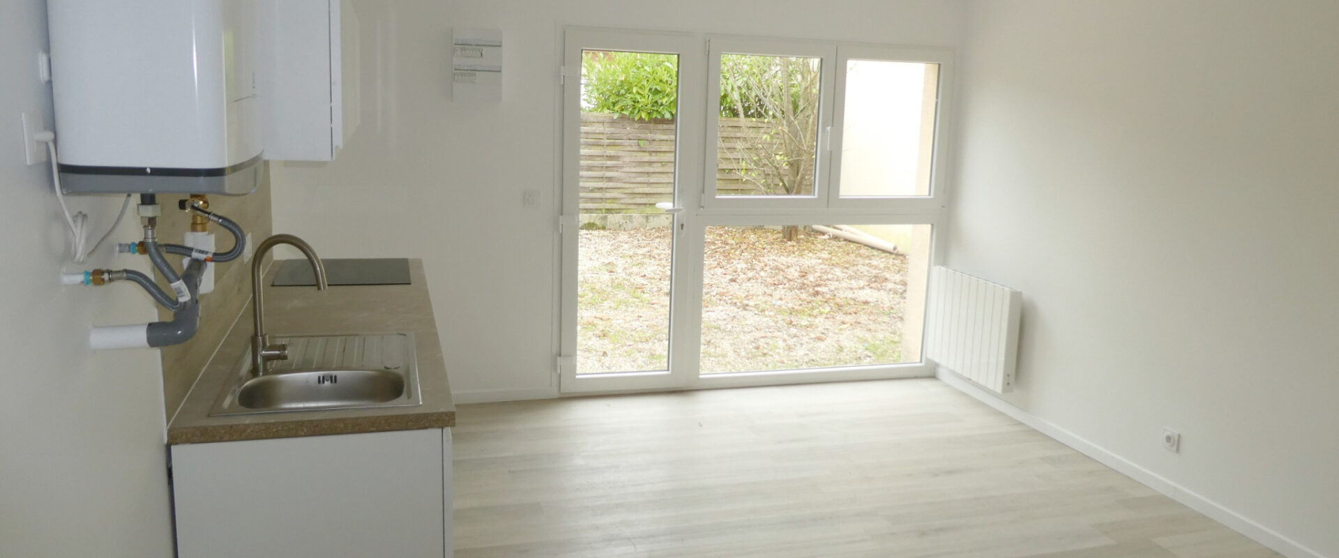 APPARTEMENT NEUF 2 PIÈCES AVEC EXTERIEUR