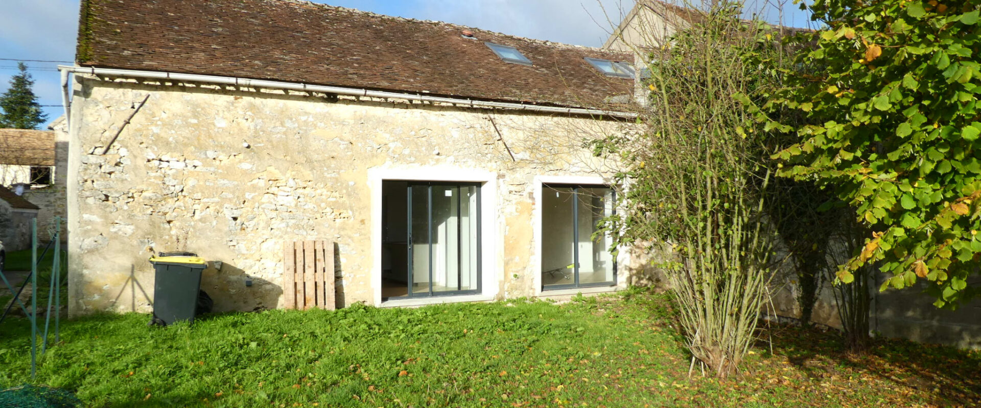 Maison de charme 85 m2 avec jardin