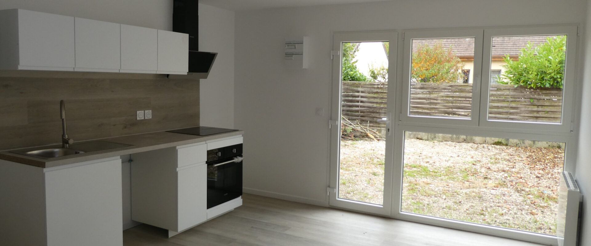 APPARTEMENT NEUF 2 PIÈCES AVEC EXTERIEUR